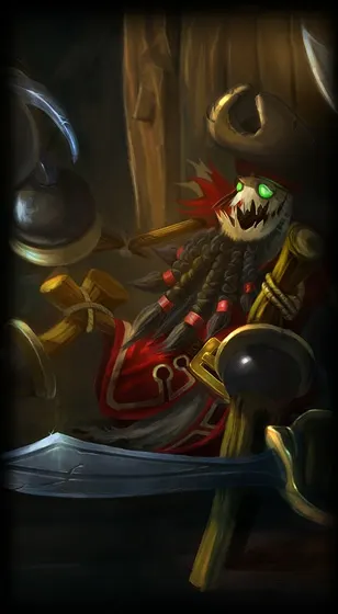 Fiddle Me Timbers — Fiddlesticks skin splash art