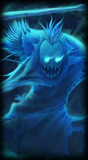 Spectral Fiddlesticks — Fiddlesticks skin splash art