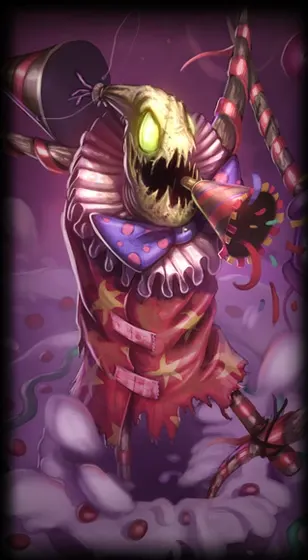 Surprise Party Fiddlesticks — Fiddlesticks skin splash art