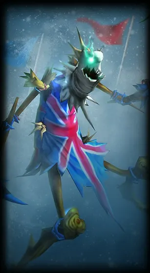 Union Jack Fiddlesticks — Fiddlesticks skin splash art