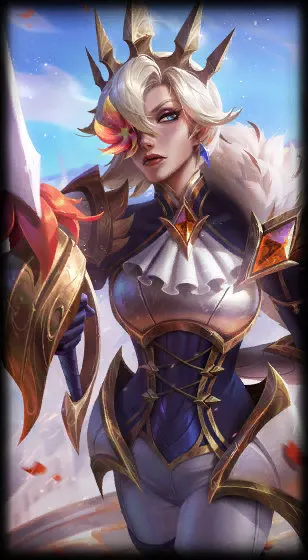 Battle Queen Fiora — Fiora skin splash art