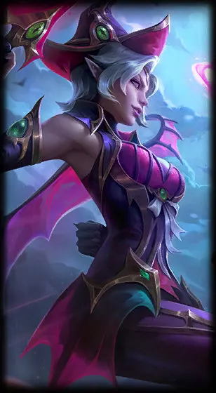 Bewitching Fiora — Fiora skin splash art