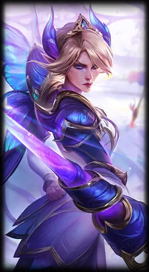 Faerie Court Fiora — Fiora skin splash art