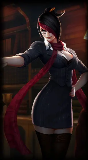 Headmistress Fiora — Fiora skin splash art