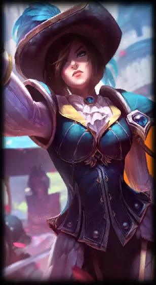 Royal Guard Fiora — Fiora skin splash art
