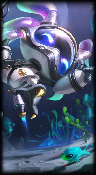 Astronaut Fizz — Fizz skin splash art