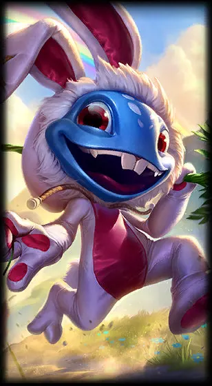 Cottontail Fizz — Fizz skin splash art