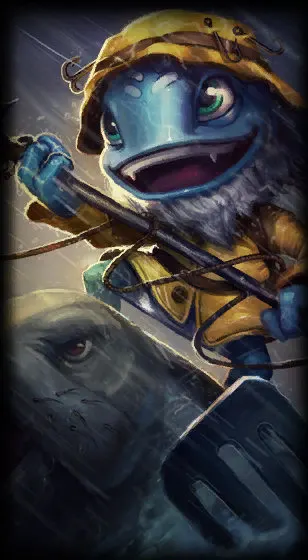 Fisherman Fizz — Fizz skin splash art