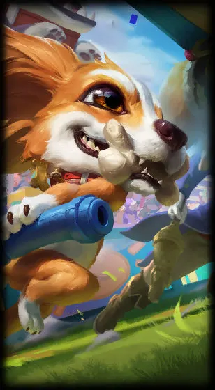 Fuzz Fizz — Fizz skin splash art