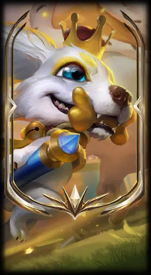 Prestige Fuzz Fizz — Fizz skin splash art