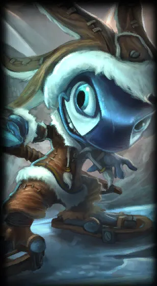 Tundra Fizz — Fizz skin splash art
