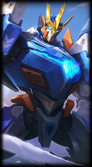 Aegis Frame Galio — Galio skin splash art