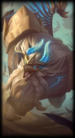 Dragon Guardian Galio — Galio skin splash art