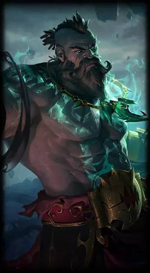 Gangplank the Betrayer — Gangplank skin splash art