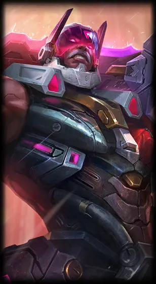 PROJECT: Gangplank — Gangplank skin splash art