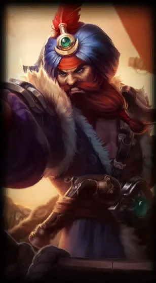 Sultan Gangplank — Gangplank skin splash art
