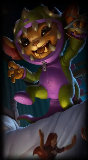 Dino Gnar — Gnar skin splash art