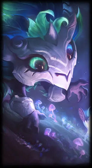 Elderwood Gnar — Gnar skin