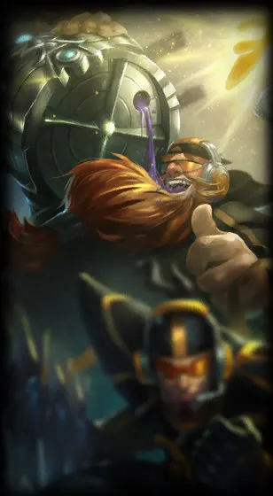 Fnatic Gragas — Gragas skin splash art