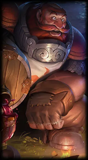Gragas Caskbreaker — Gragas skin splash art