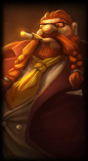 Gragas, Esq. — Gragas skin splash art
