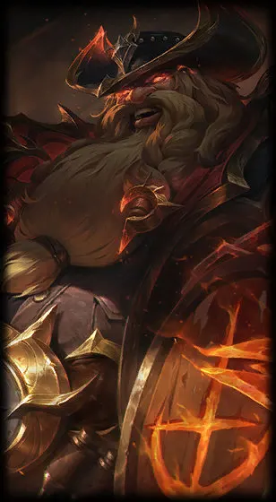 High Noon Gragas — Gragas skin splash art
