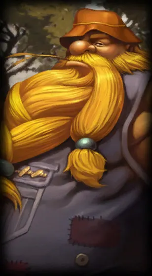 Hillbilly Gragas — Gragas skin splash art