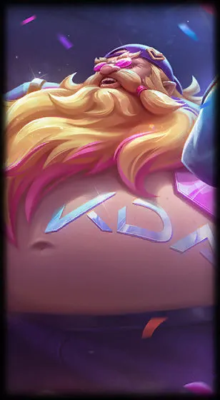 Music Fan Gragas — Gragas skin splash art