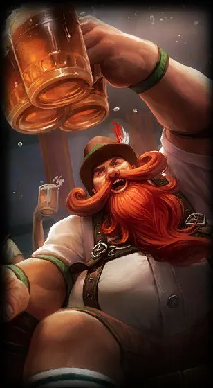 Oktoberfest Gragas — Gragas skin splash art
