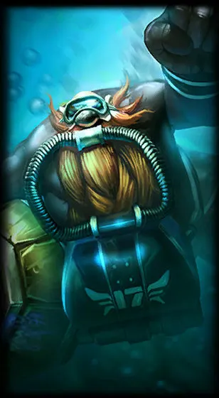 Scuba Gragas — Gragas skin splash art
