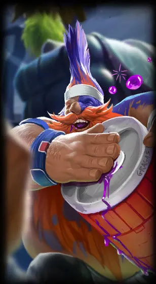 Superfan Gragas — Gragas skin splash art