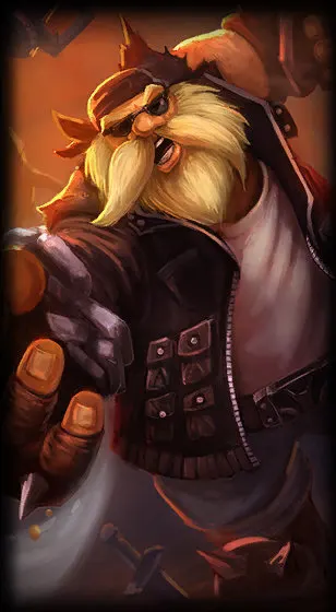Vandal Gragas — Gragas skin splash art