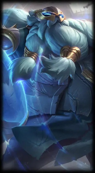 Warden Gragas — Gragas skin splash art