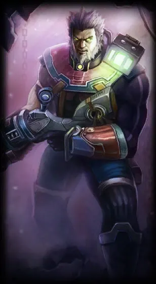 Jailbreak Graves — Graves skin splash art