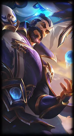 Porcelain Graves — Graves skin splash art