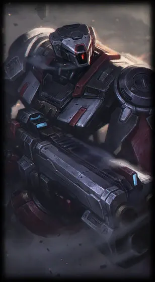 Praetorian Graves — Graves skin splash art