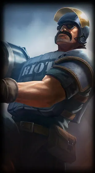Riot Graves — Graves skin splash art
