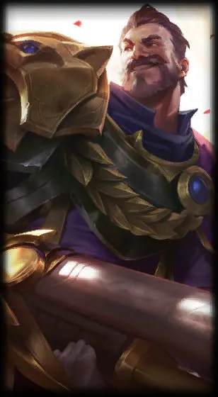 Victorious Graves — Graves skin splash art