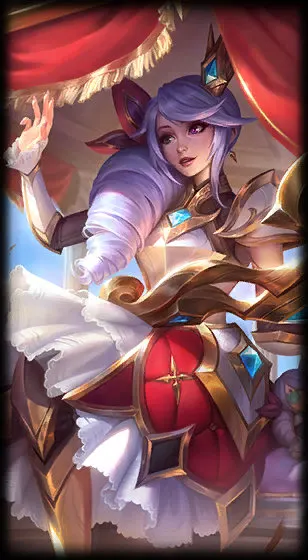 Battle Queen Gwen — Gwen skin splash art