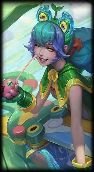 Rain Shepherd Gwen — Gwen skin splash art