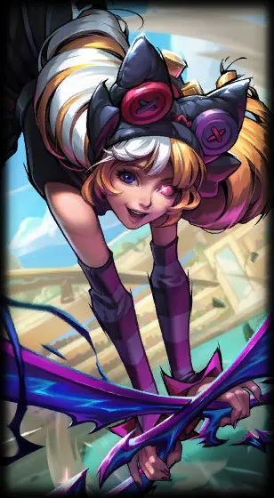 Soul Fighter Gwen — Gwen skin splash art
