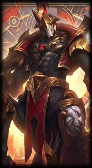 Arcana Hecarim — Hecarim skin splash art
