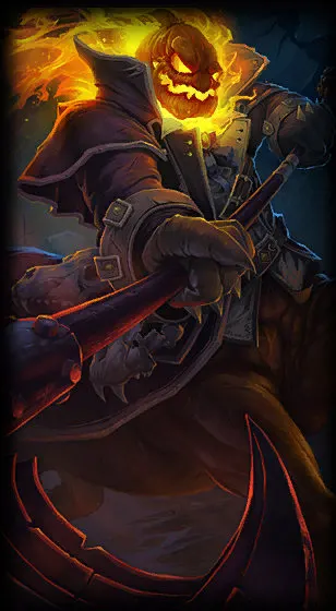 Headless Hecarim — Hecarim skin splash art