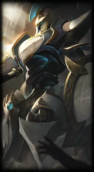 Lancer Zero Hecarim — Hecarim skin splash art