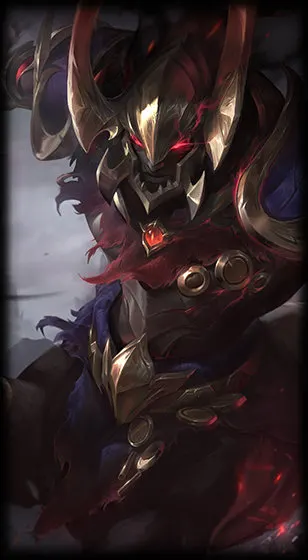 Nightbringer Hecarim — Hecarim skin splash art