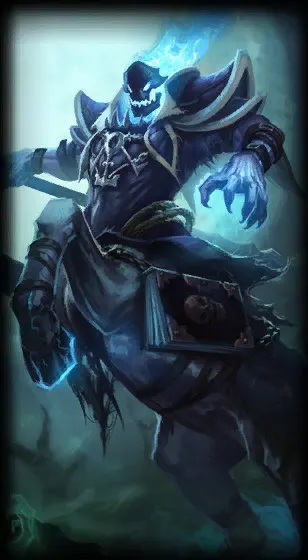 Reaper Hecarim — Hecarim skin splash art