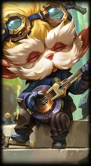 Arcane Professor Heimerdinger — Heimerdinger skin splash art