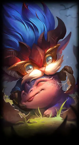 Dragon Trainer Heimerdinger — Heimerdinger skin splash art