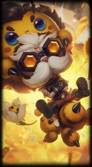 Heimerstinger — Heimerdinger skin splash art