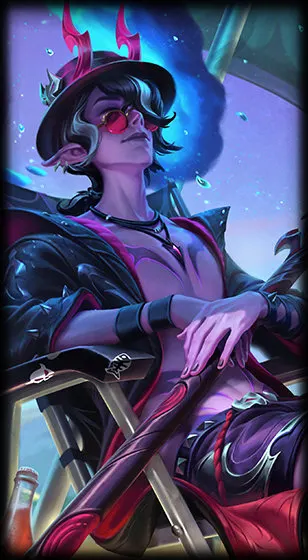 Sinful Shores Hwei — Hwei skin splash art